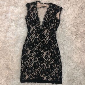 White House Black Market Lace dress